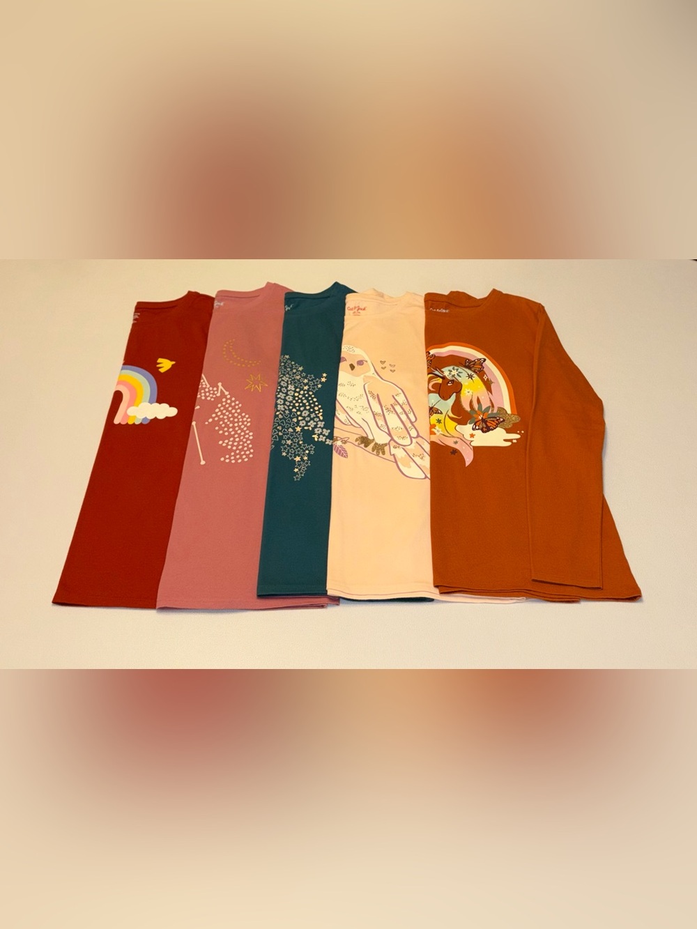 Long-sleeve shirts lot